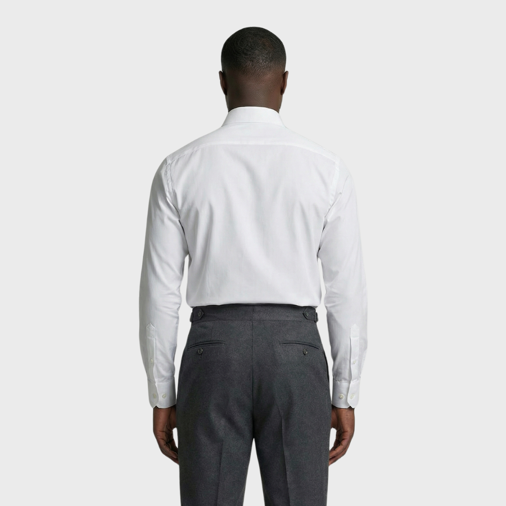 Hemd mit langem Kragen