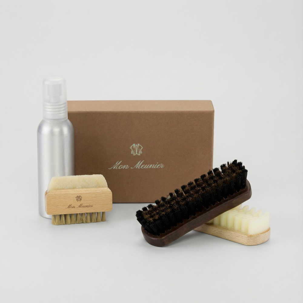 Premium Schuhpflegeset – Handgefertigt in Italien