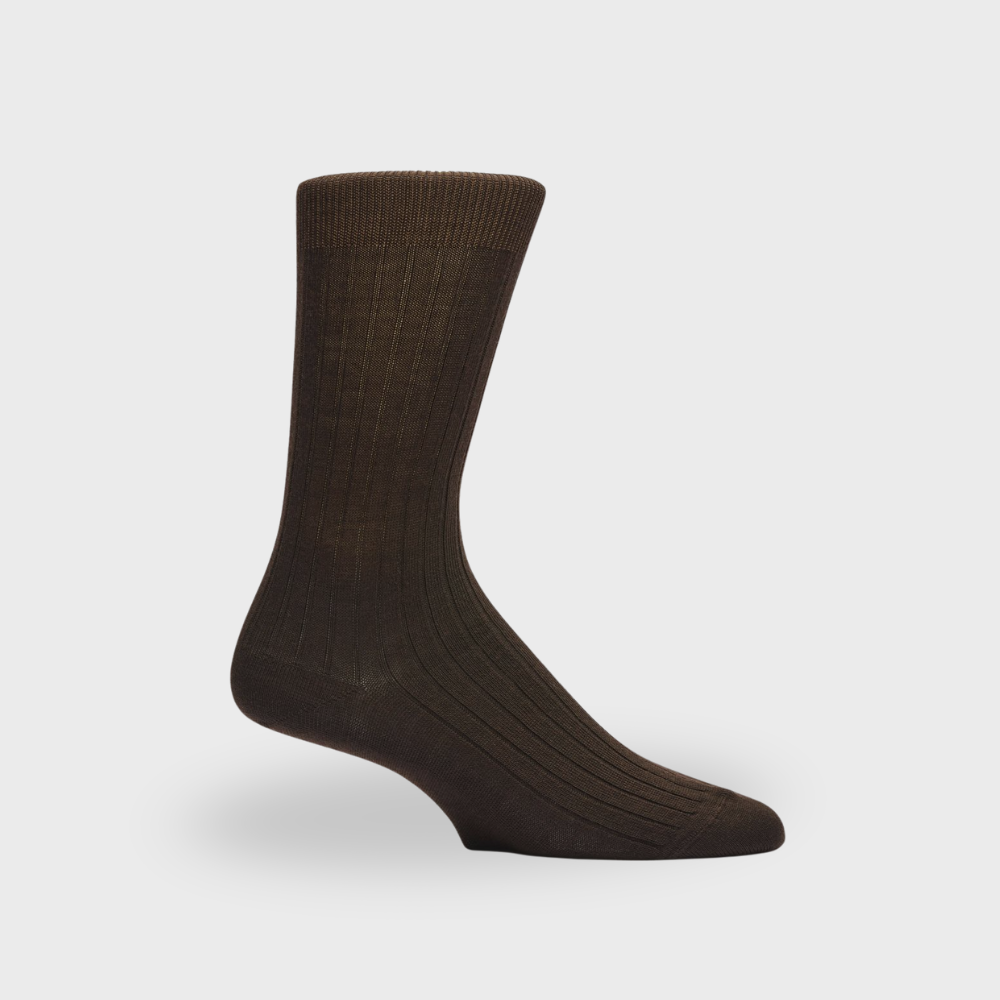 Ripp-Socken – Merino