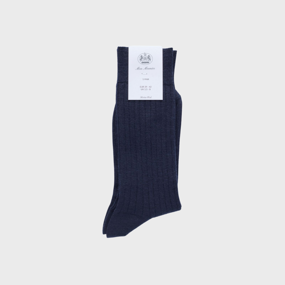 Ripp-Socken – Merino