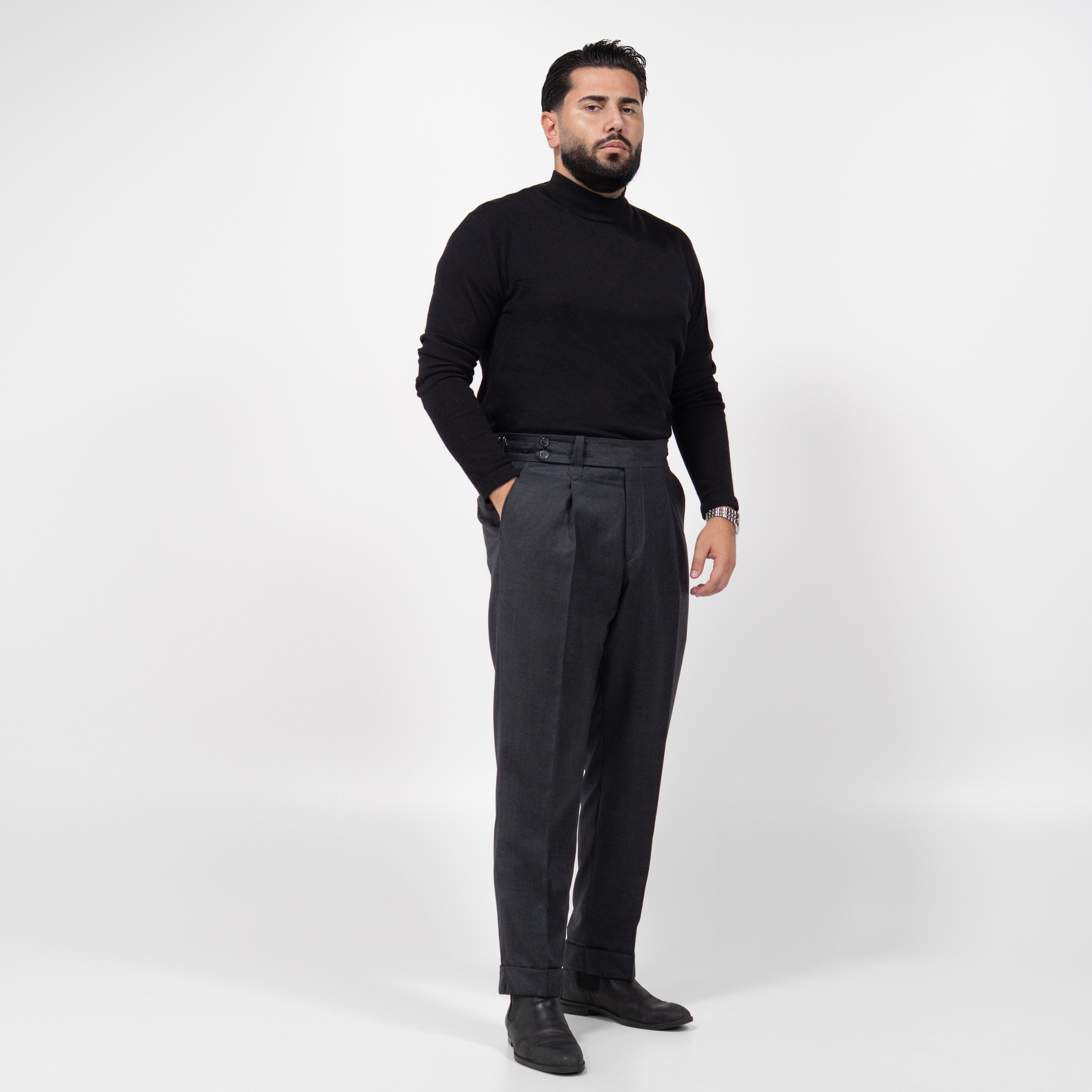 MON MEUNIER Anzughose