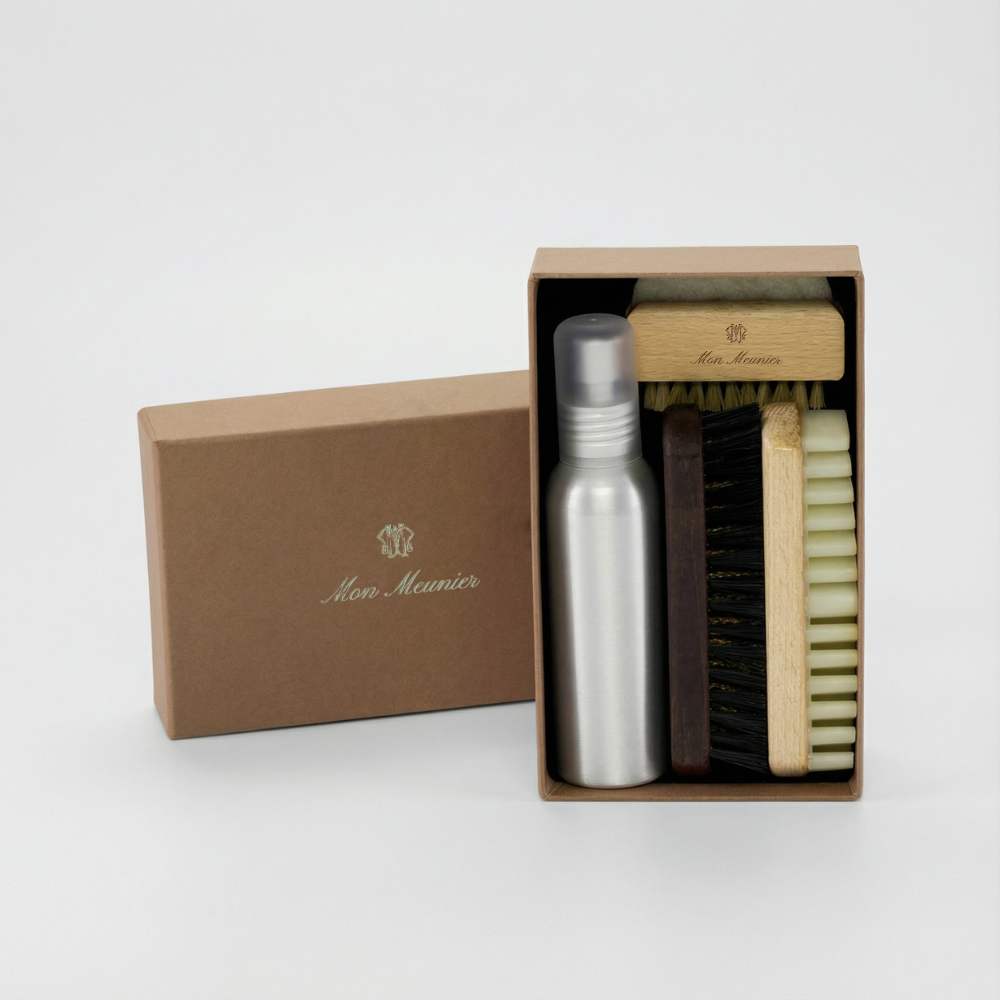 Premium Schuhpflegeset – Handgefertigt in Italien