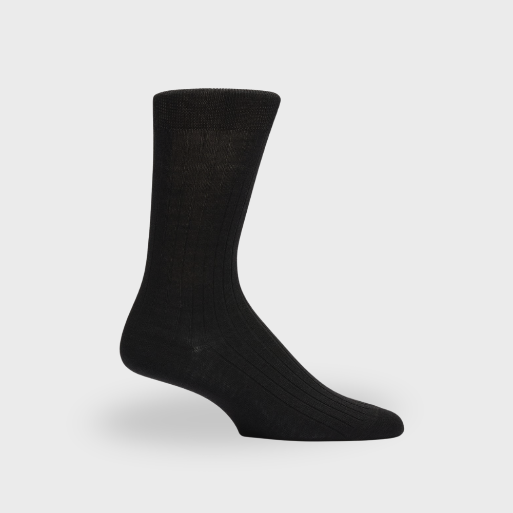 Ripp-Socken – Merino