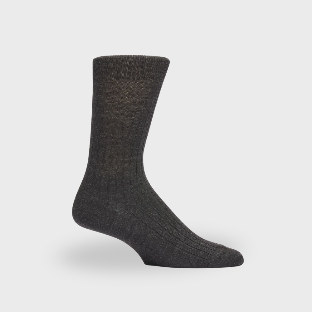 Ripp-Socken – Merino
