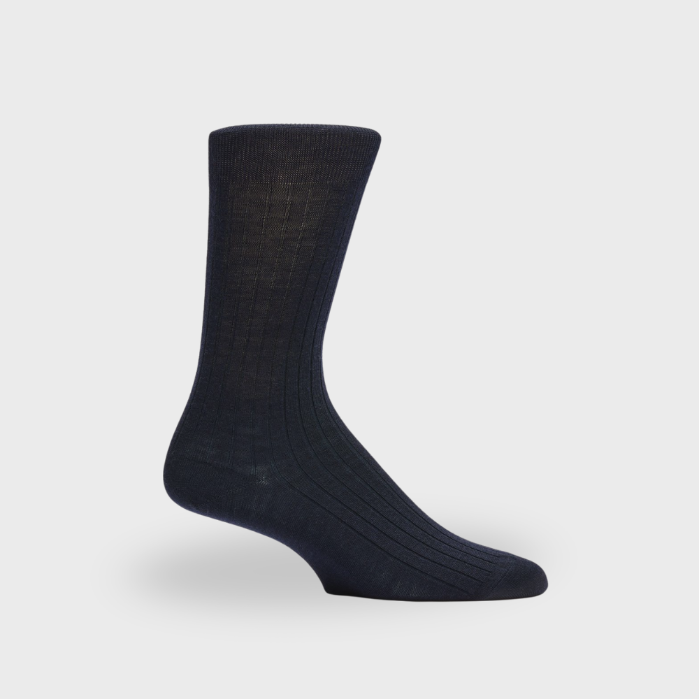 Ripp-Socken – Merino